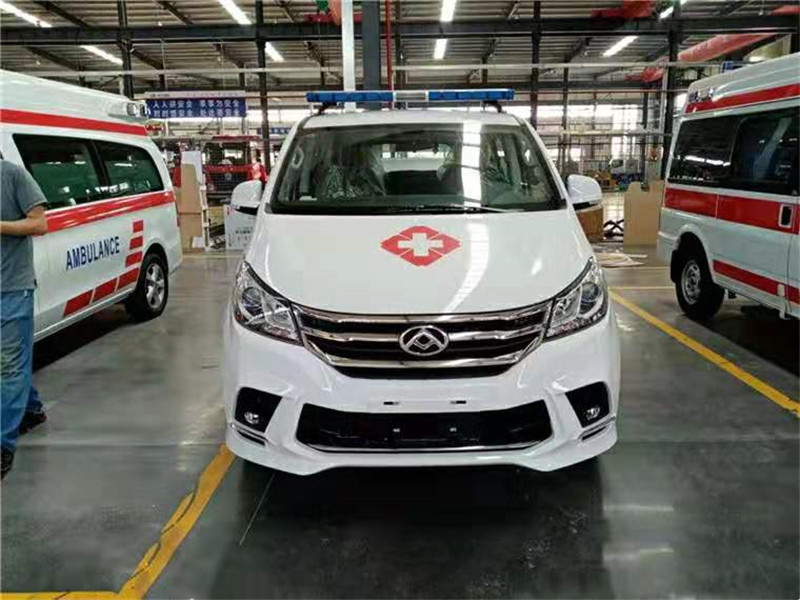 上汽大通G10救護(hù)車(chē)轉(zhuǎn)運(yùn)型