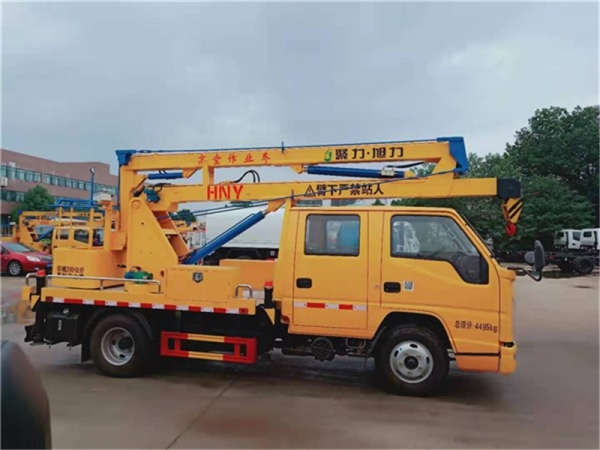 江鈴12米高空作業車