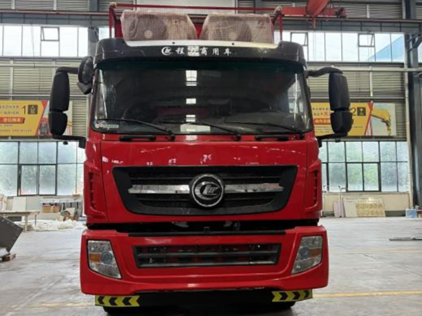 程力小三軸9米6拓展式多功能保障車